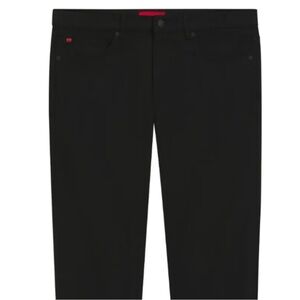 Hugo red label slim fit black jeans size 33x32